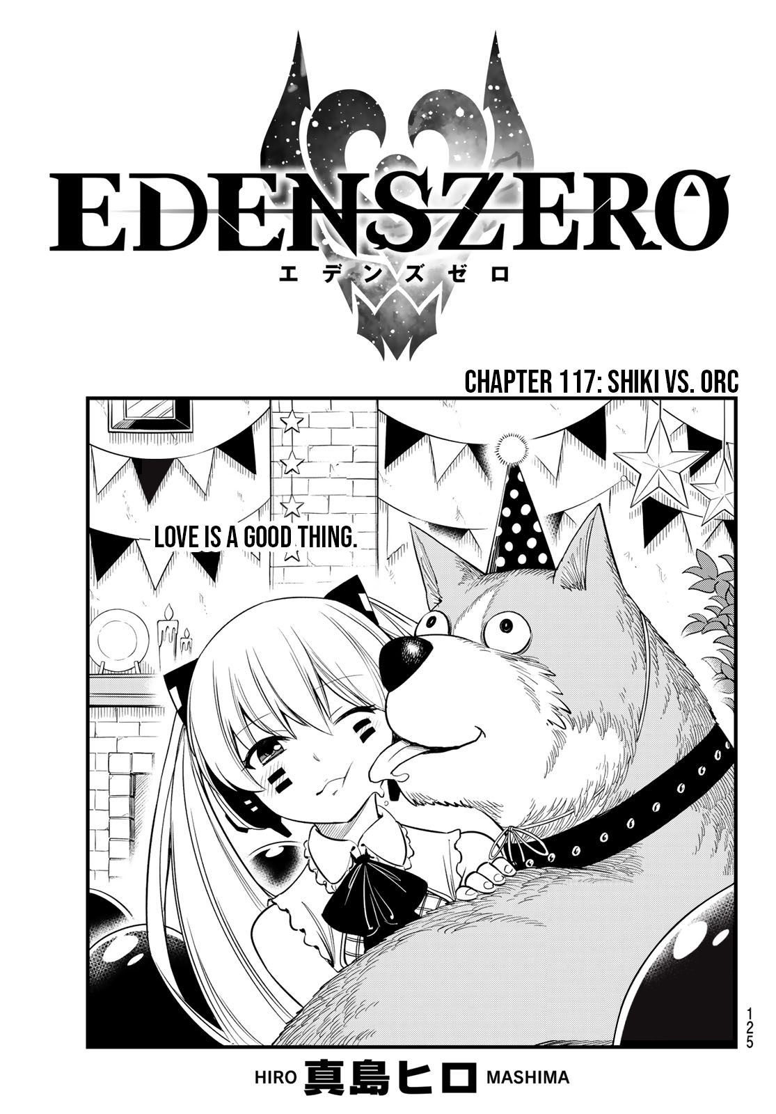 Eden's Zero chapter 117 page 1