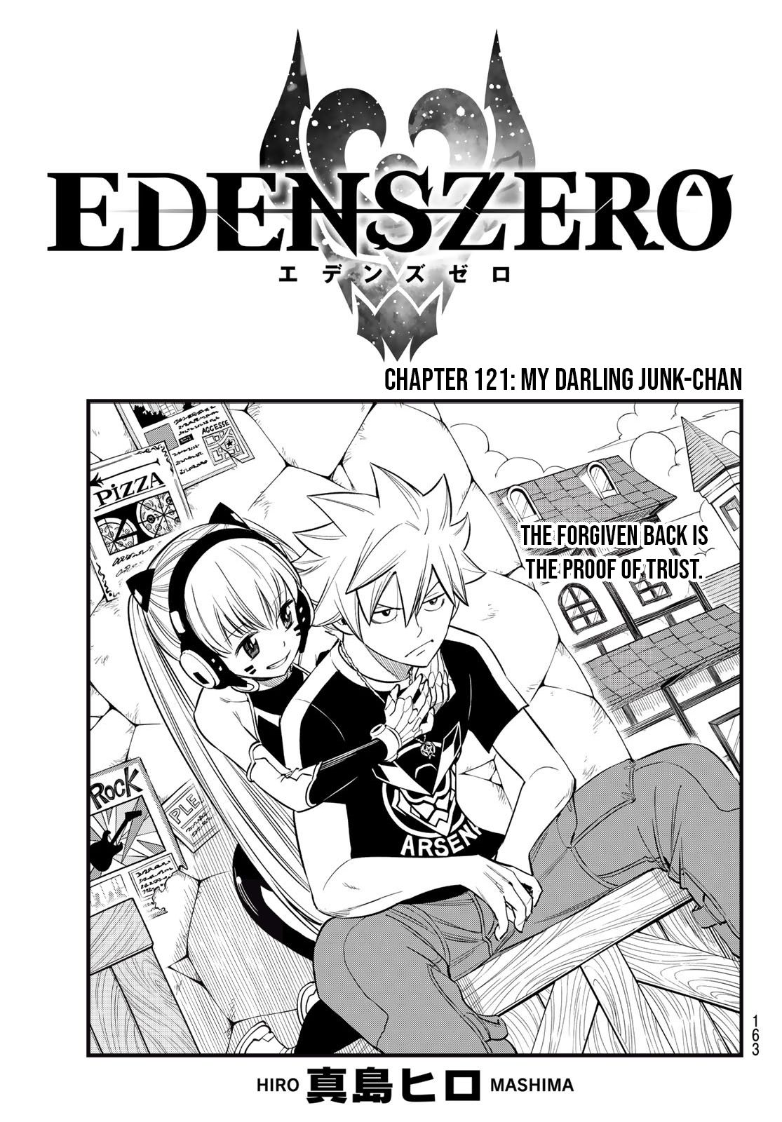 Eden's Zero chapter 121 page 1