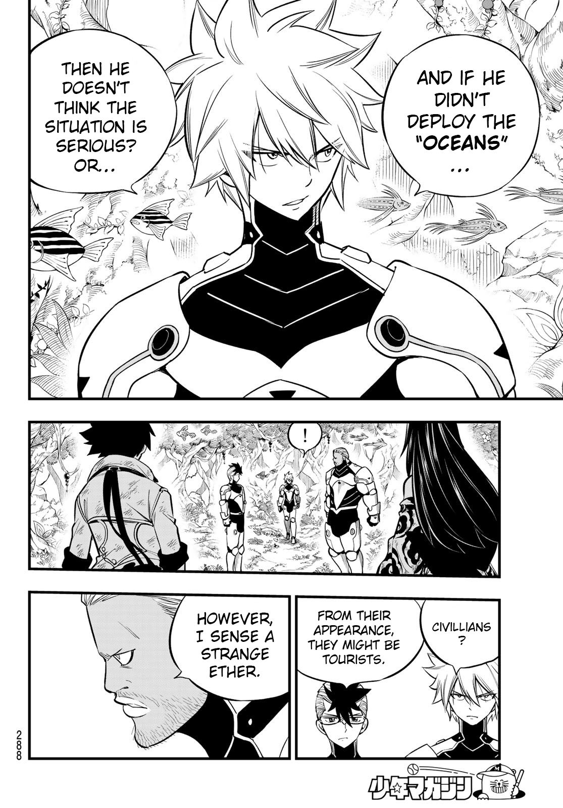 Eden's Zero chapter 122 page 16