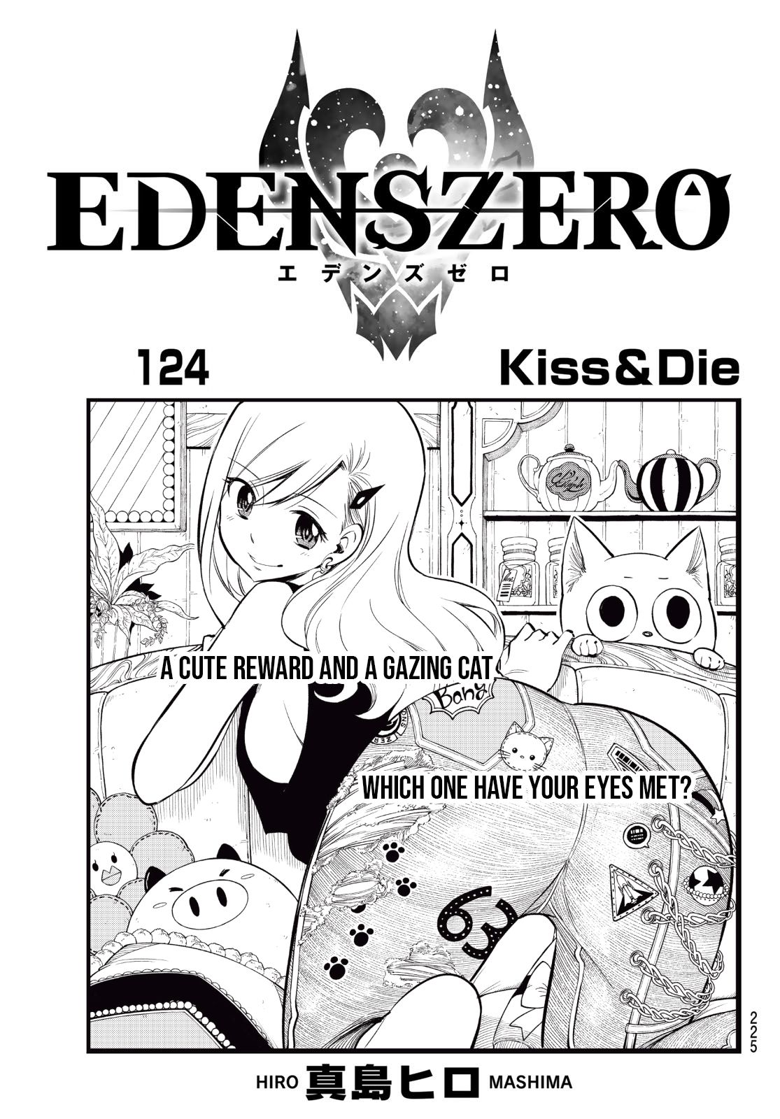 Eden's Zero chapter 124 page 1