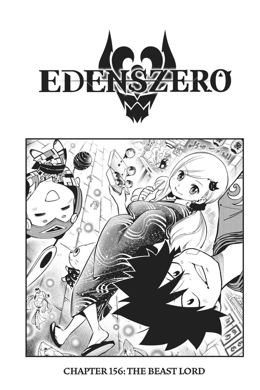 Eden's Zero chapter 156 page 2