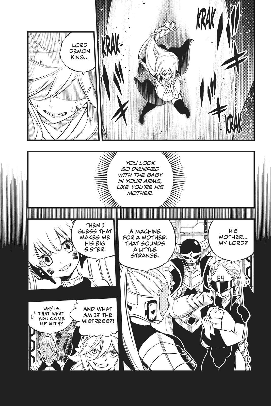 Eden's Zero chapter 166 page 14