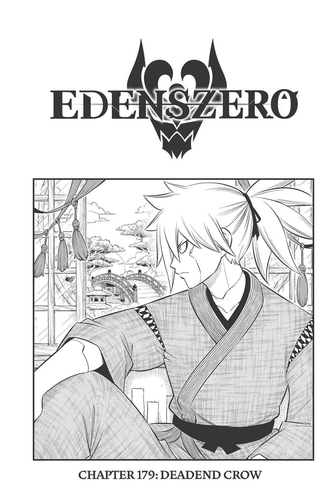 Eden's Zero chapter 179 page 1