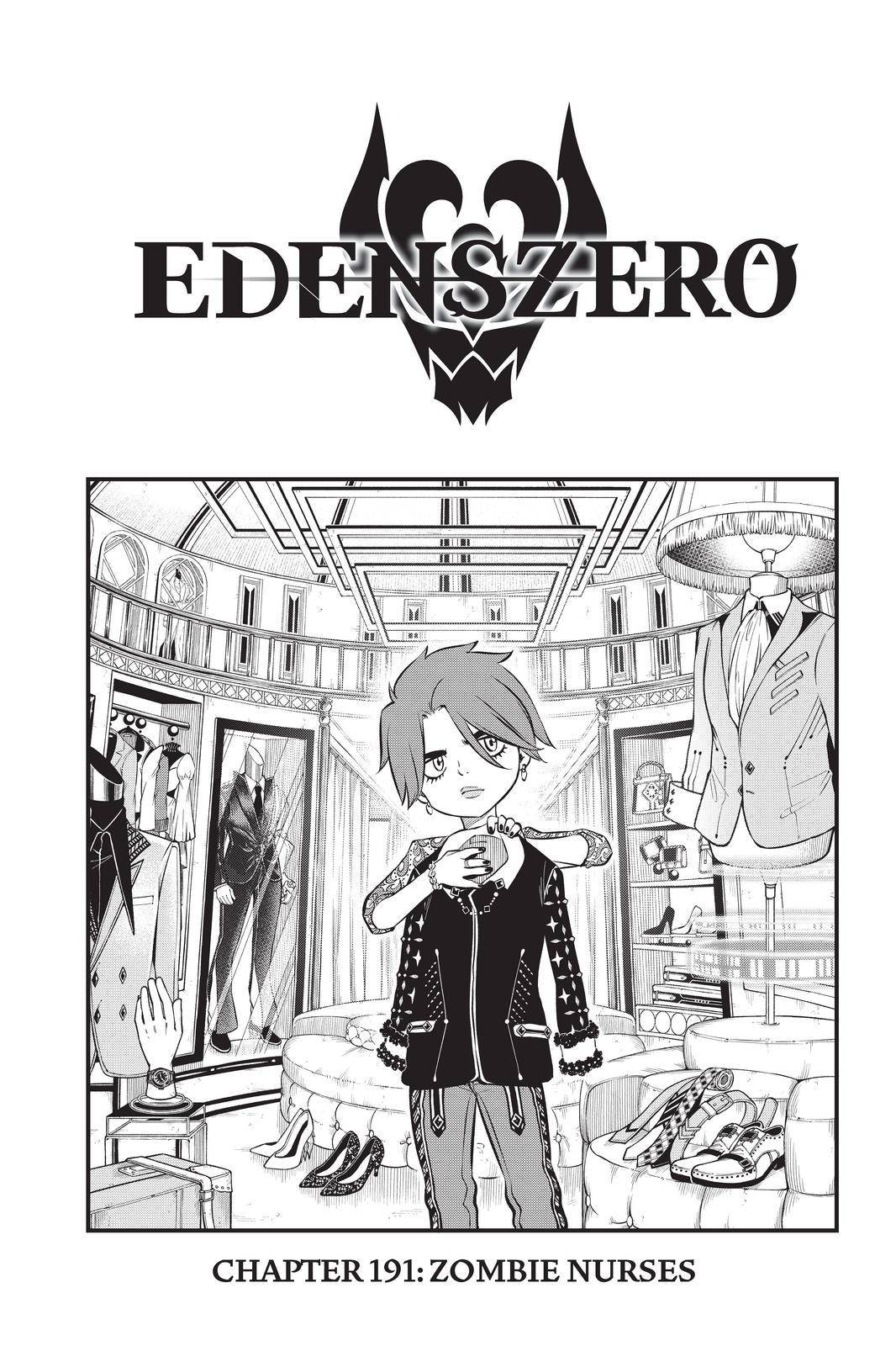 Eden's Zero chapter 191 page 1