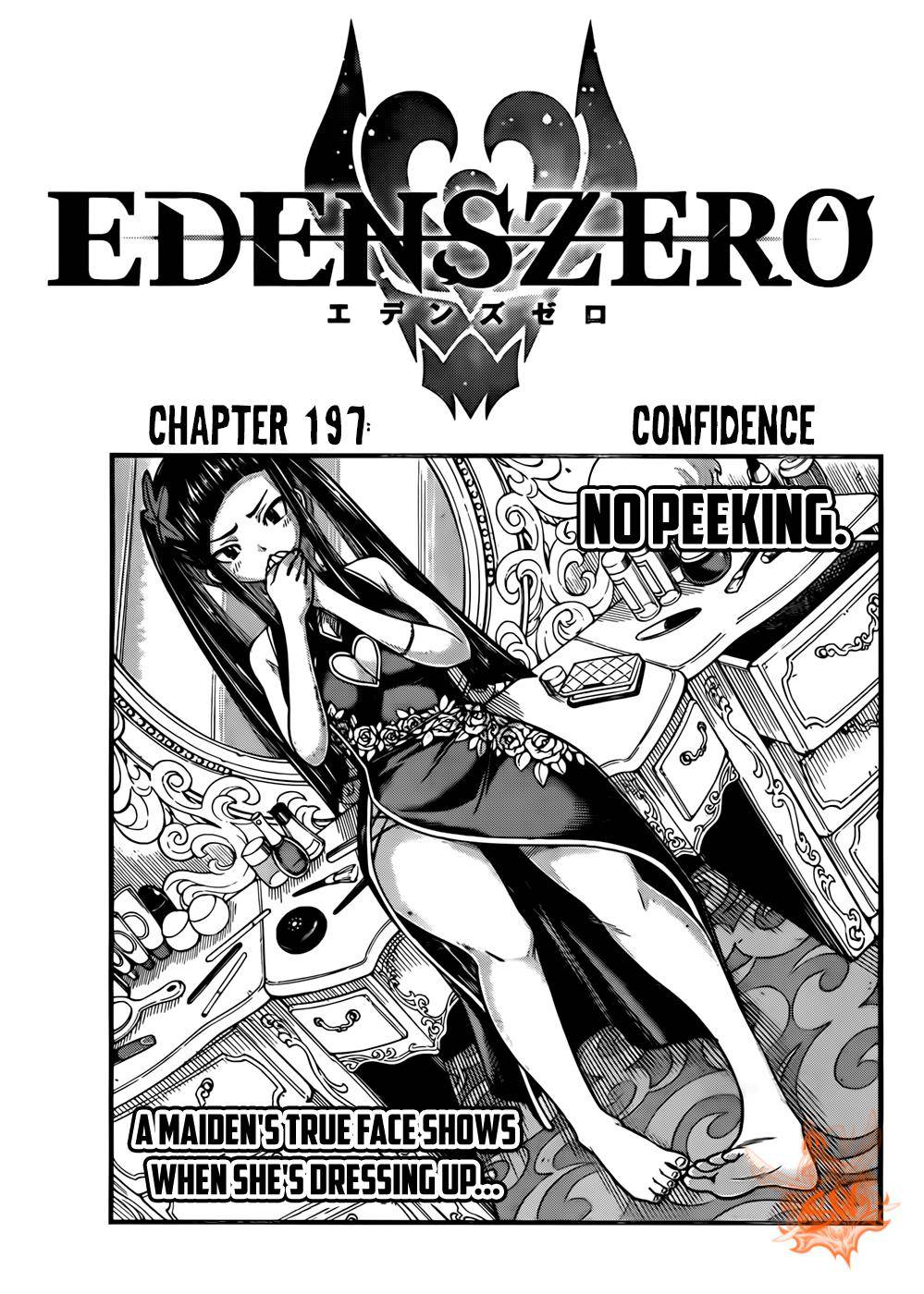 Eden's Zero chapter 197 page 1