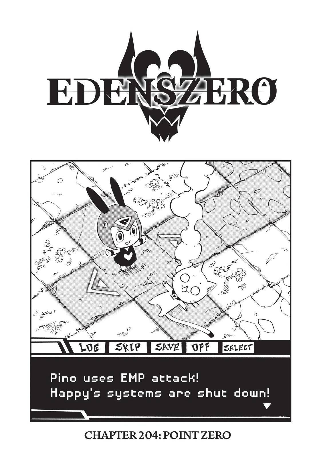 Eden's Zero chapter 204 page 1