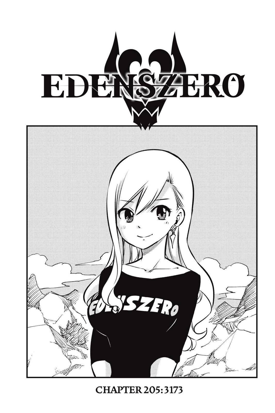 Eden's Zero chapter 205 page 1