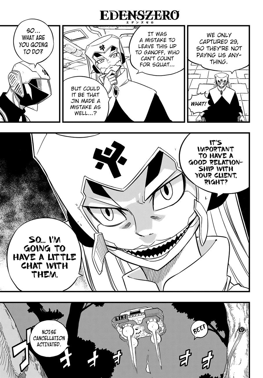 Eden's Zero chapter 21 page 19