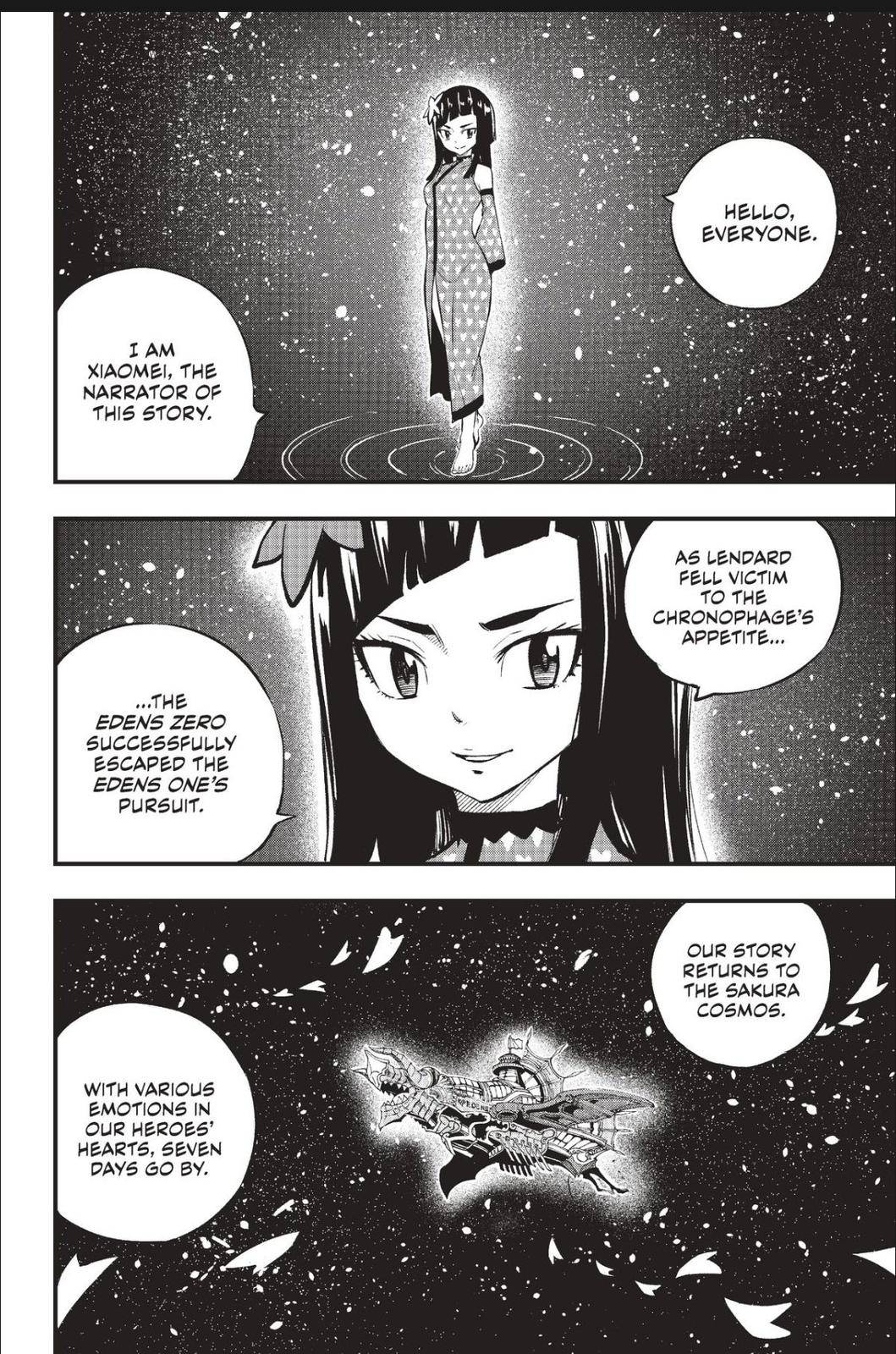 Eden's Zero chapter 217 page 2