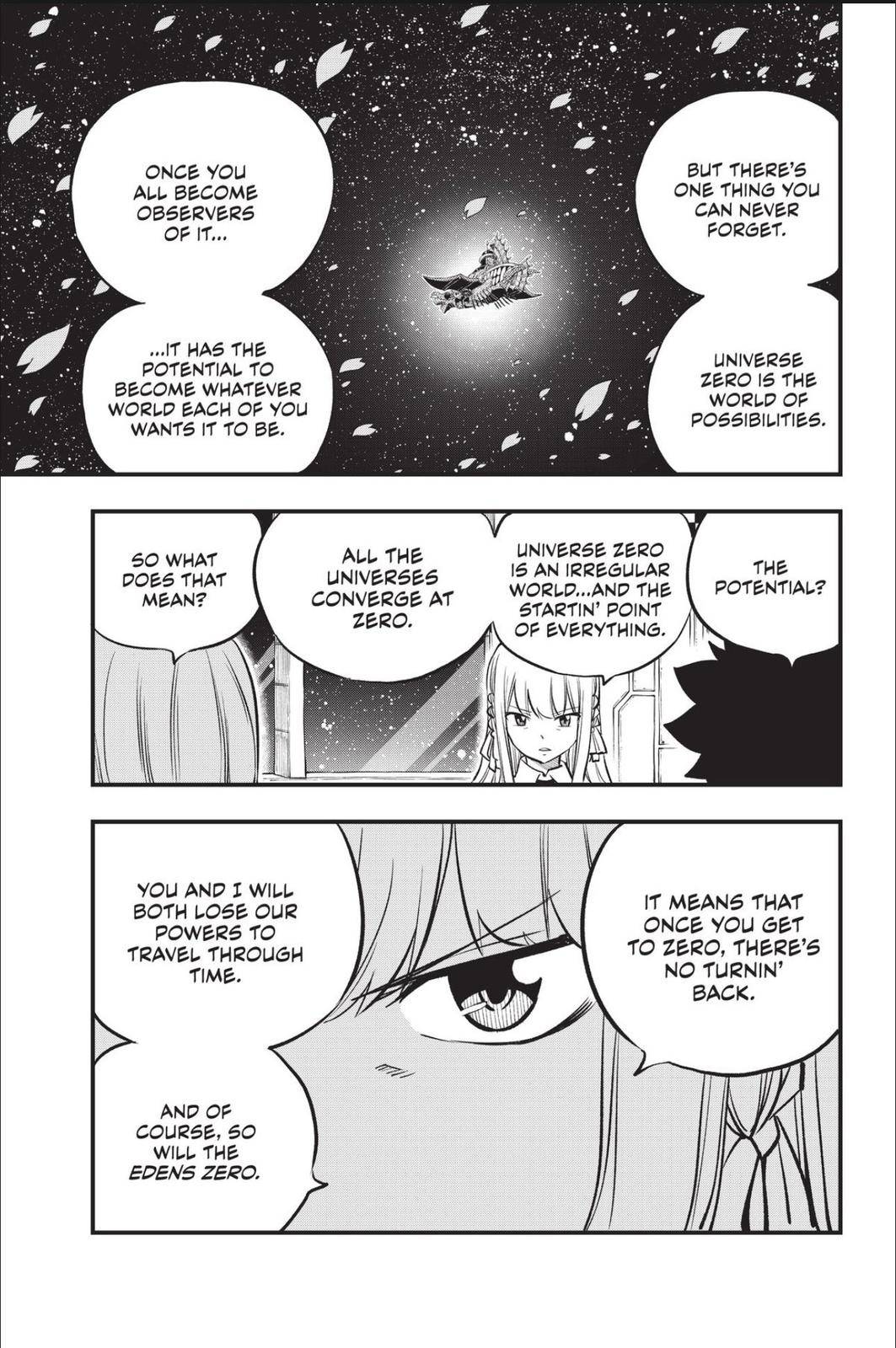 Eden's Zero chapter 219 page 19