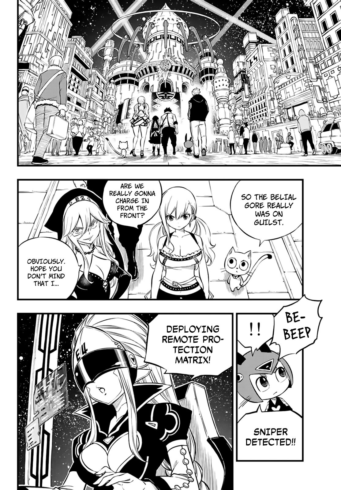 Eden's Zero chapter 226 page 9