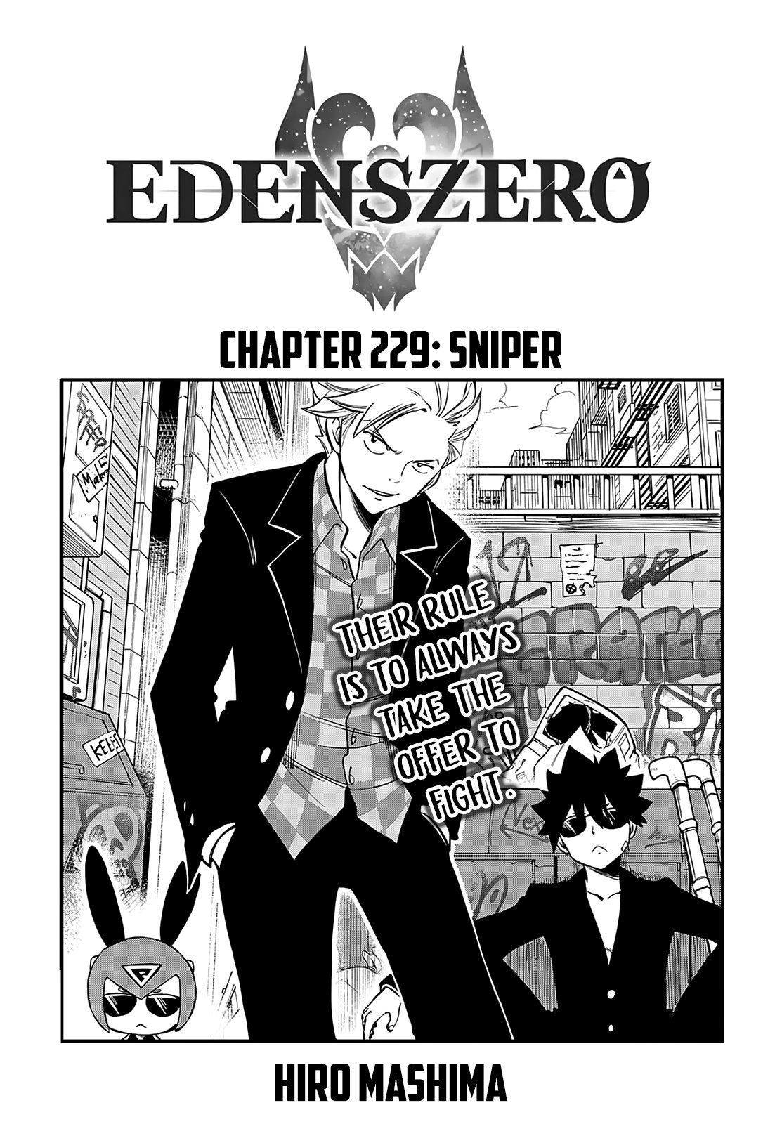 Eden's Zero chapter 229 page 1