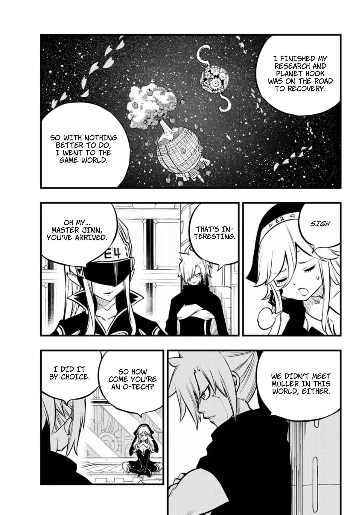 Eden's Zero chapter 232 page 5