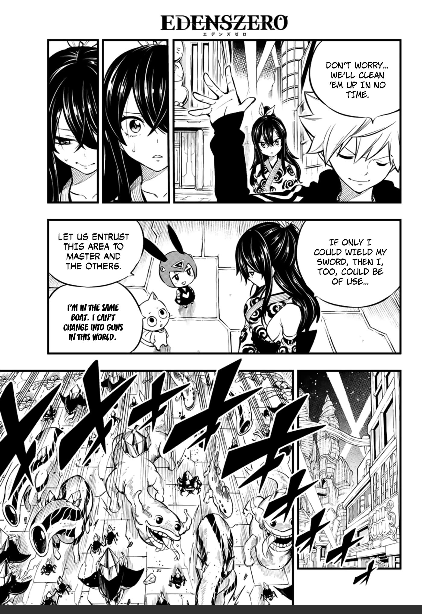 Eden's Zero chapter 233 page 6