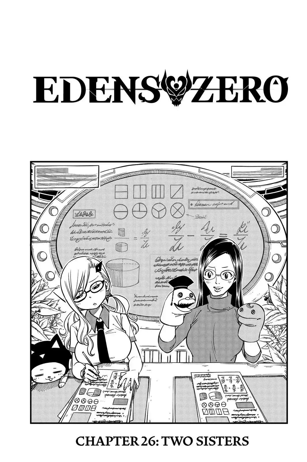 Eden's Zero chapter 26 page 1