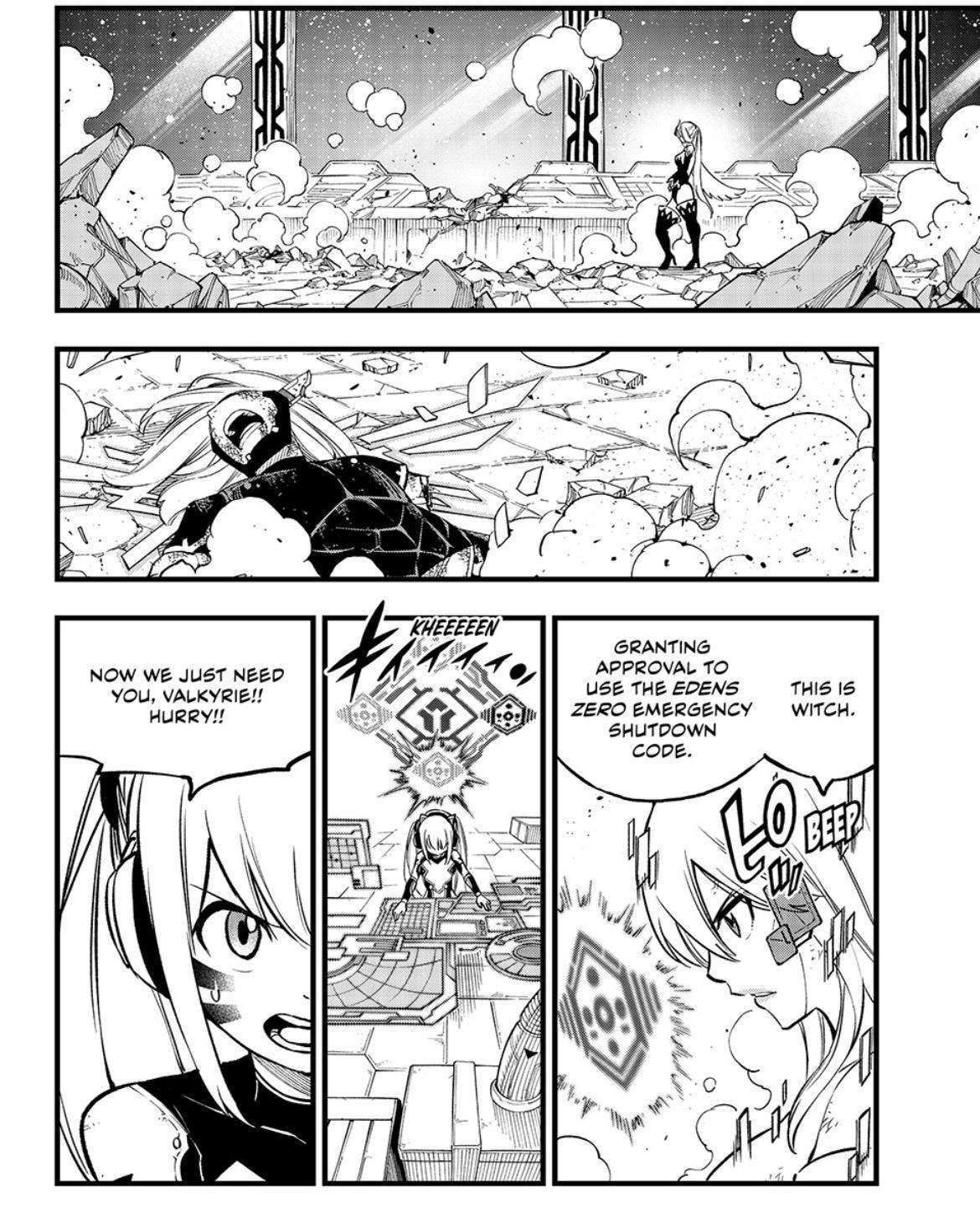 Eden's Zero chapter 269 page 2