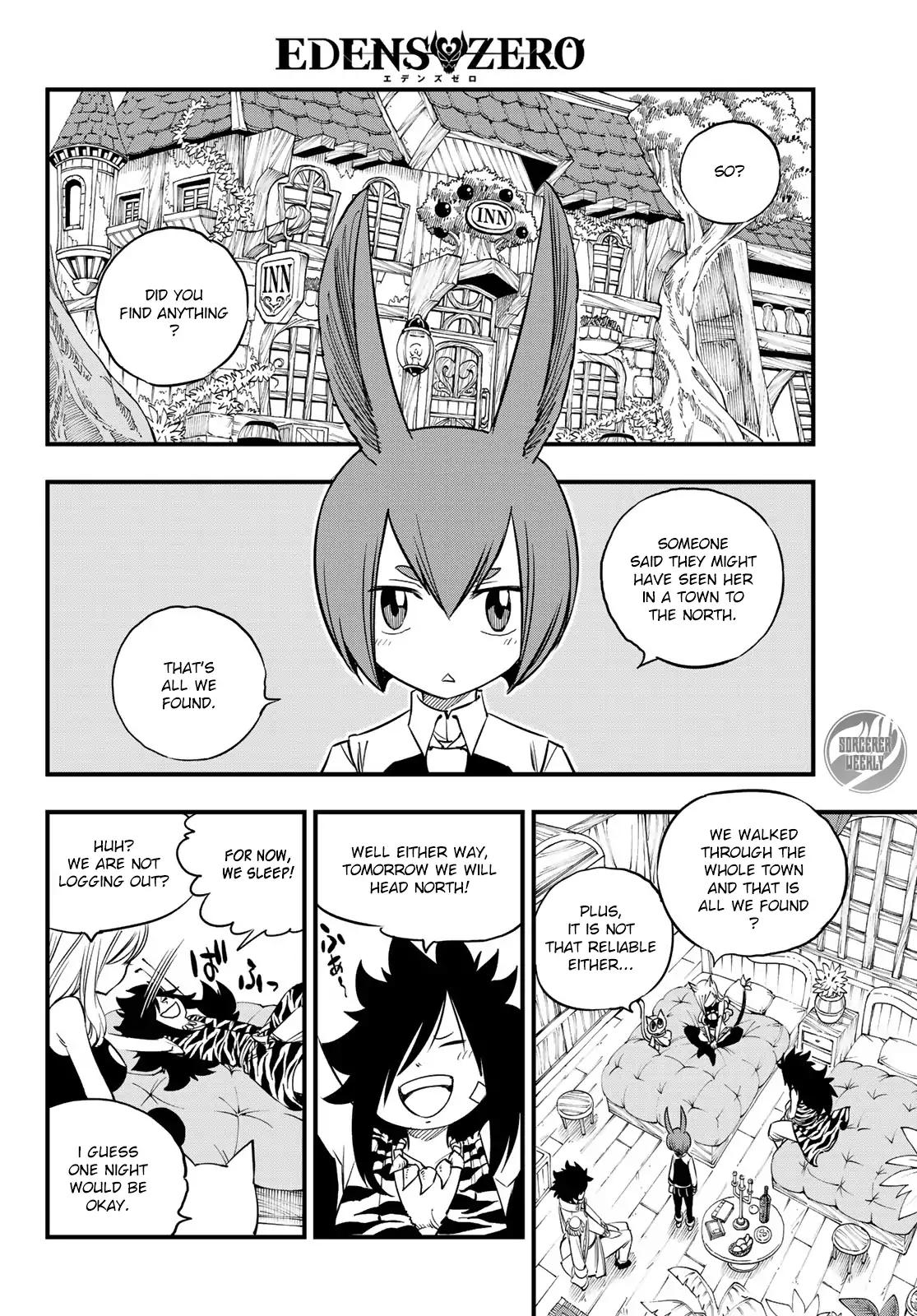 Eden's Zero chapter 31 page 19