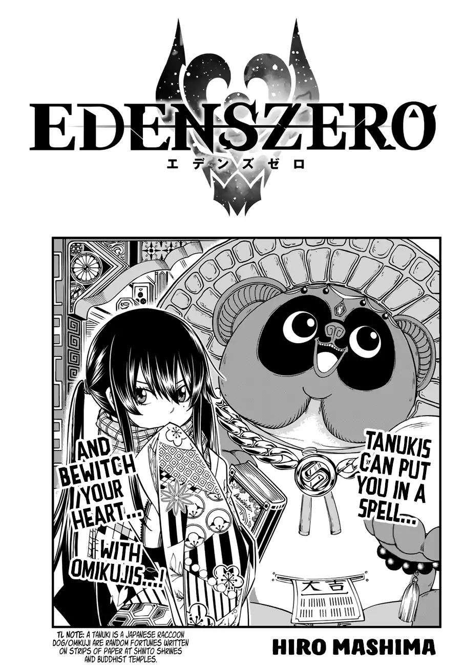 Eden's Zero chapter 34 page 1