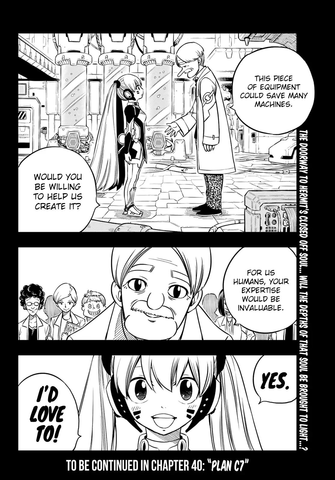 Eden's Zero chapter 39 page 21