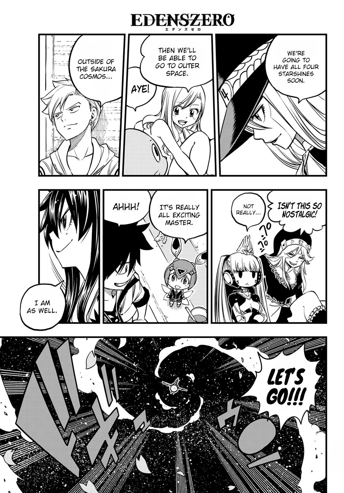 Eden's Zero chapter 48 page 20