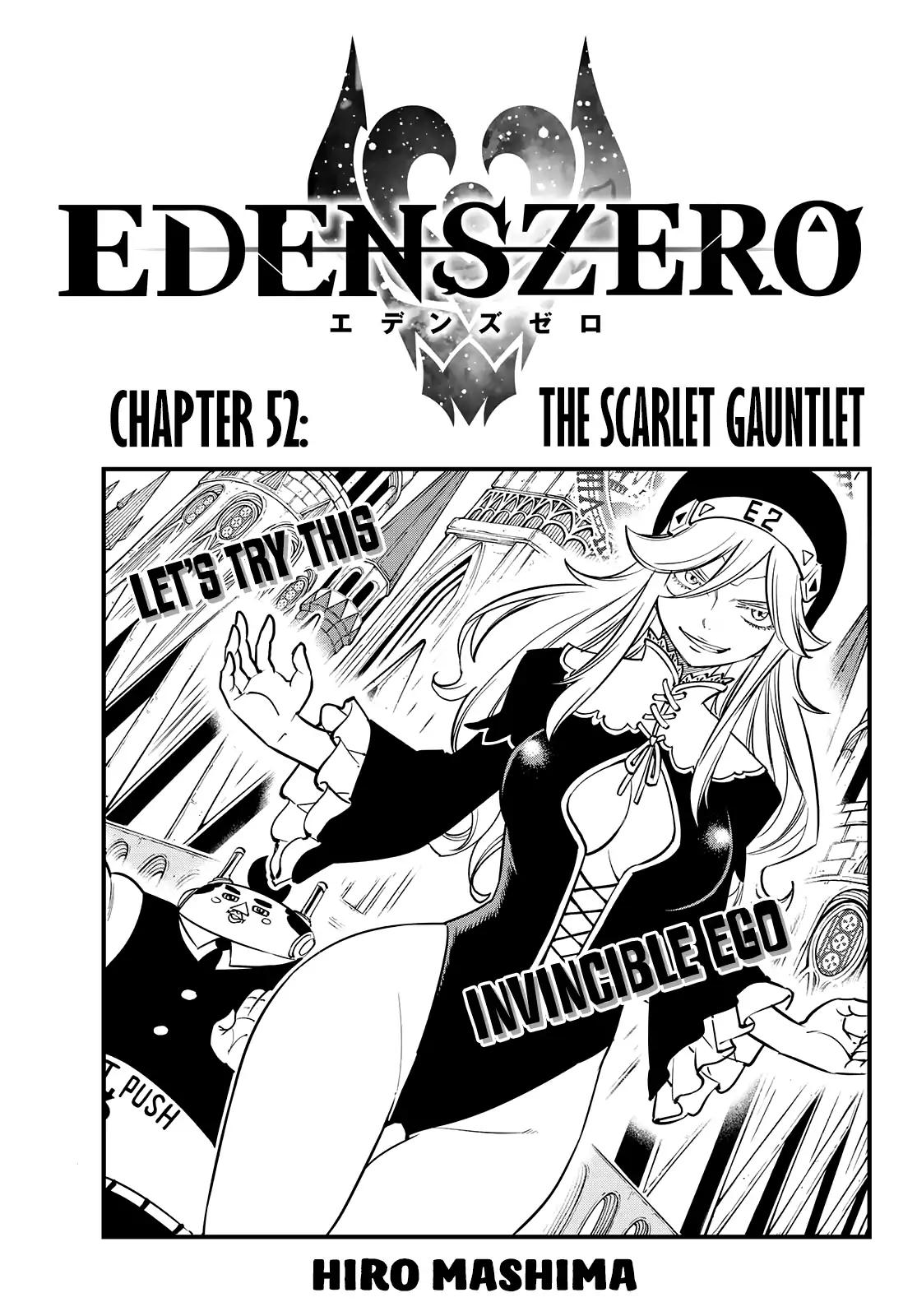 Eden's Zero chapter 52 page 1