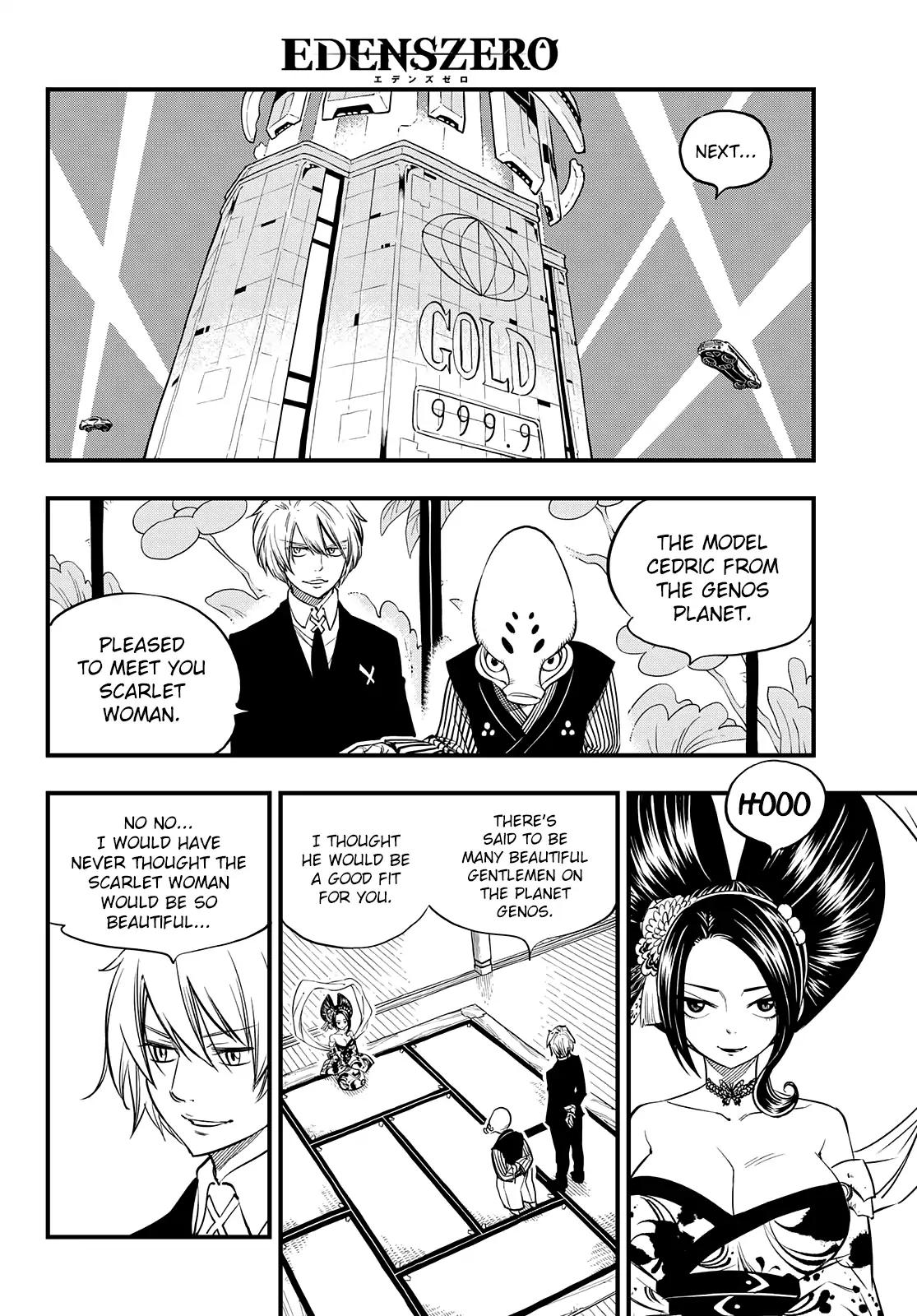 Eden's Zero chapter 52 page 11