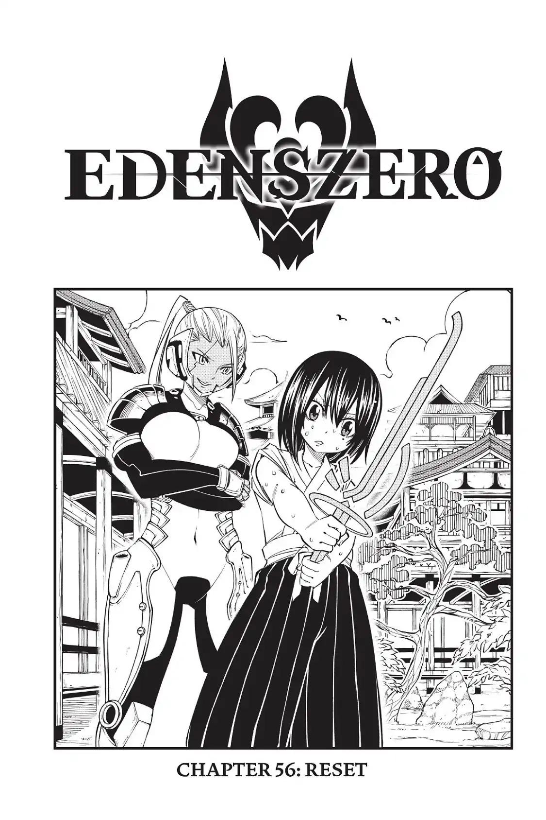 Eden's Zero chapter 56 page 1