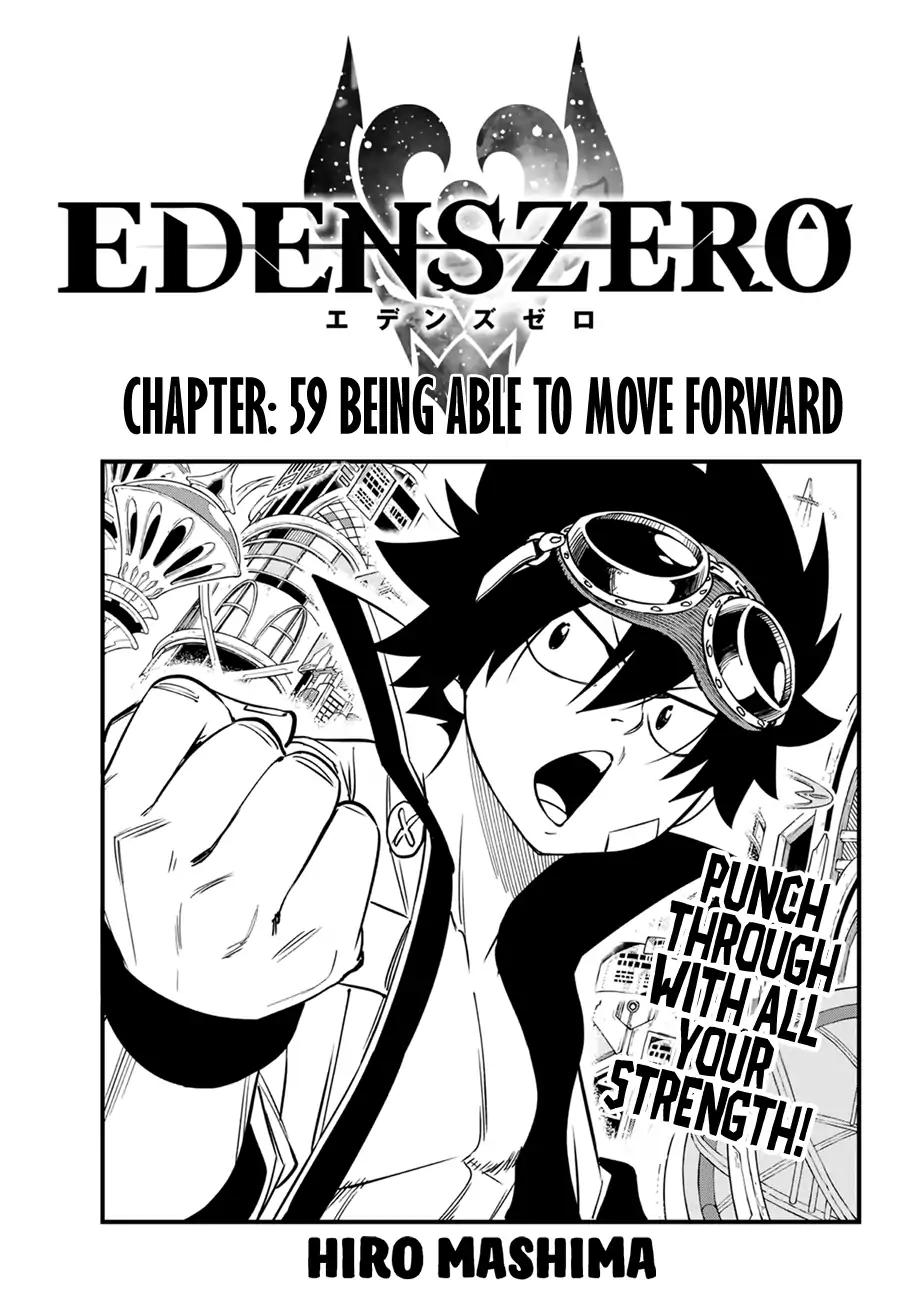 Eden's Zero chapter 59 page 1