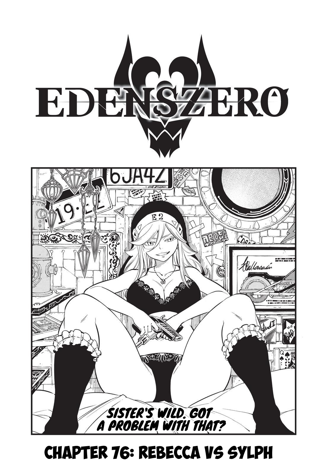 Eden's Zero chapter 76 page 1