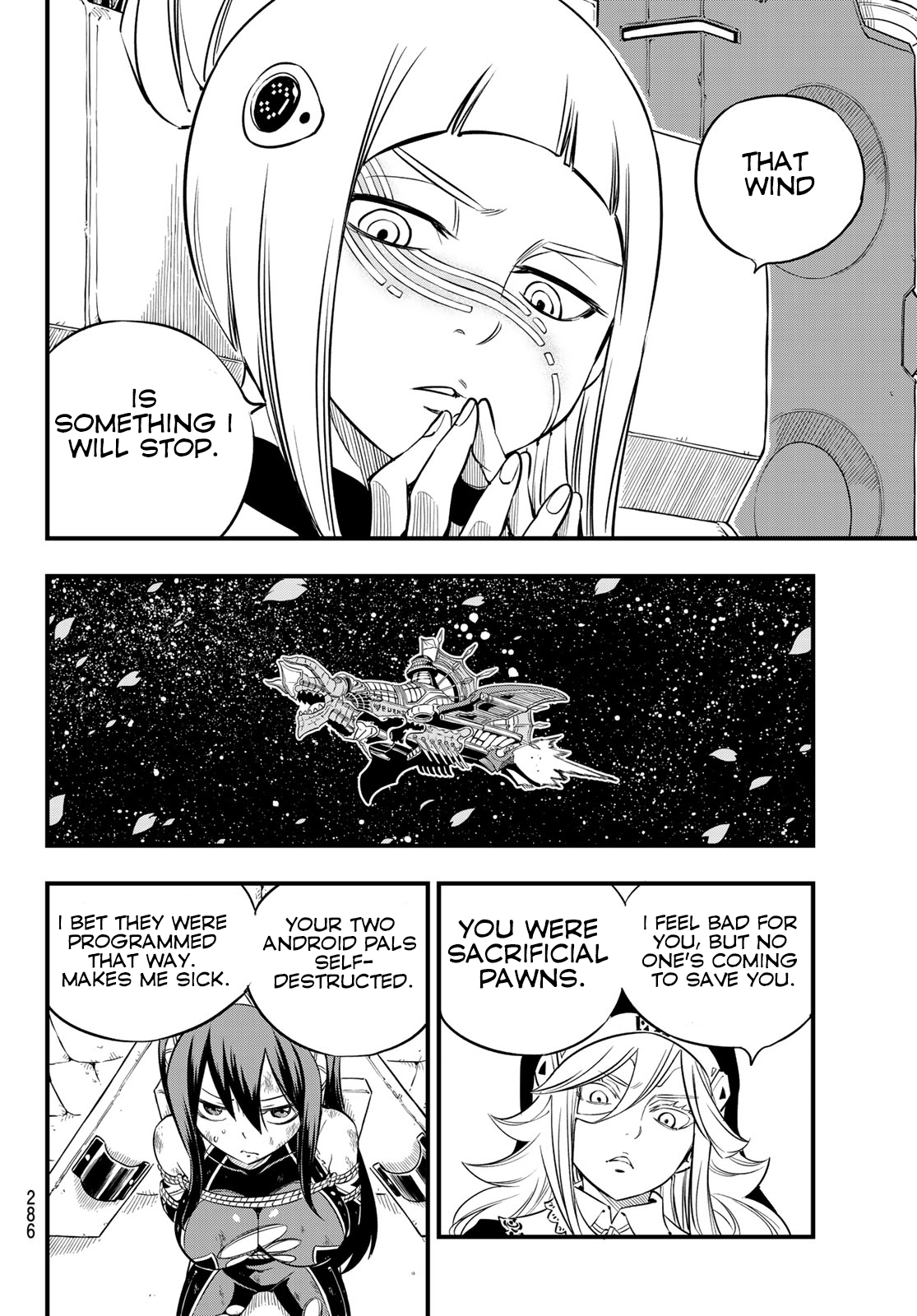 Eden's Zero chapter 76 page 15