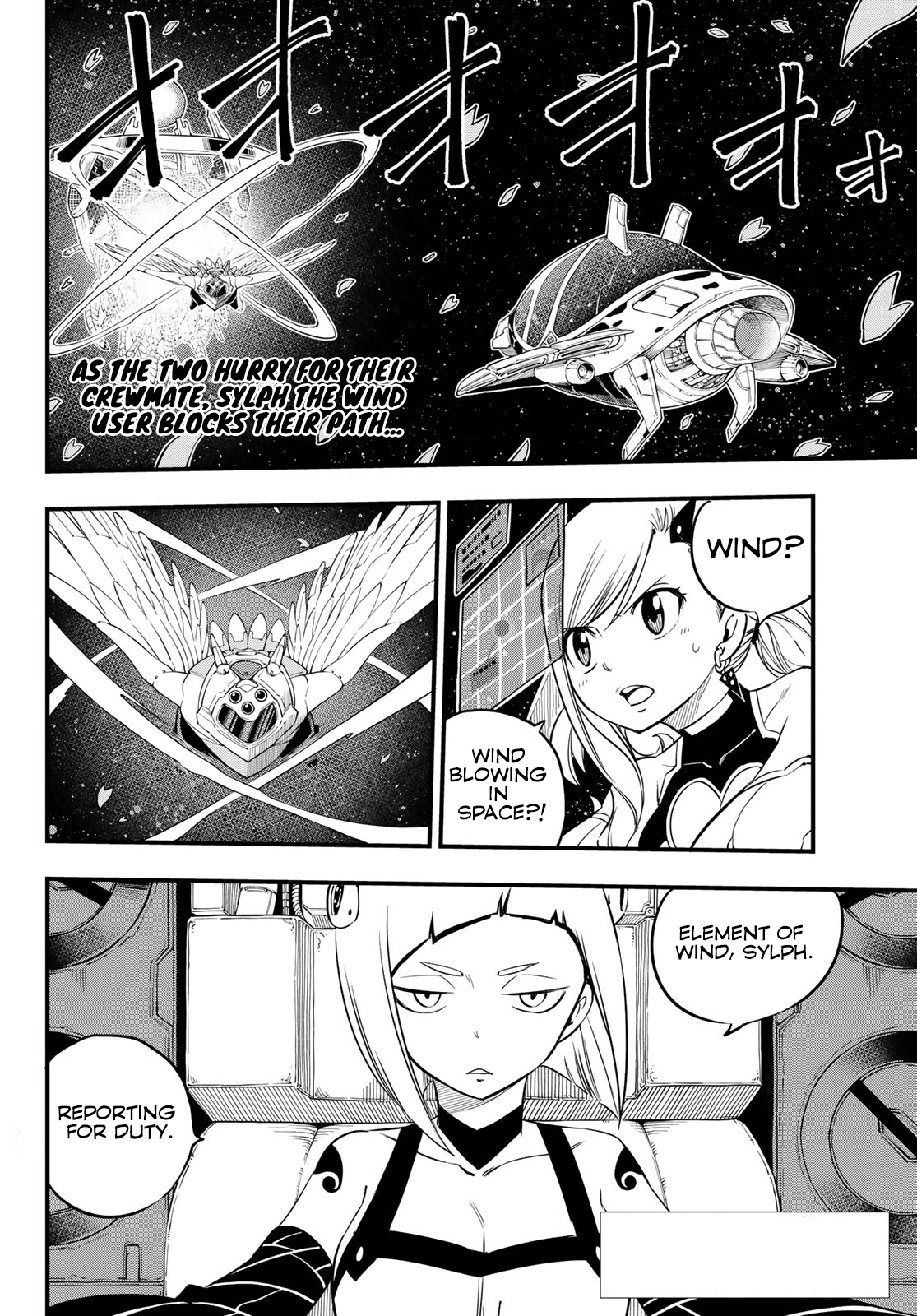 Eden's Zero chapter 76 page 3