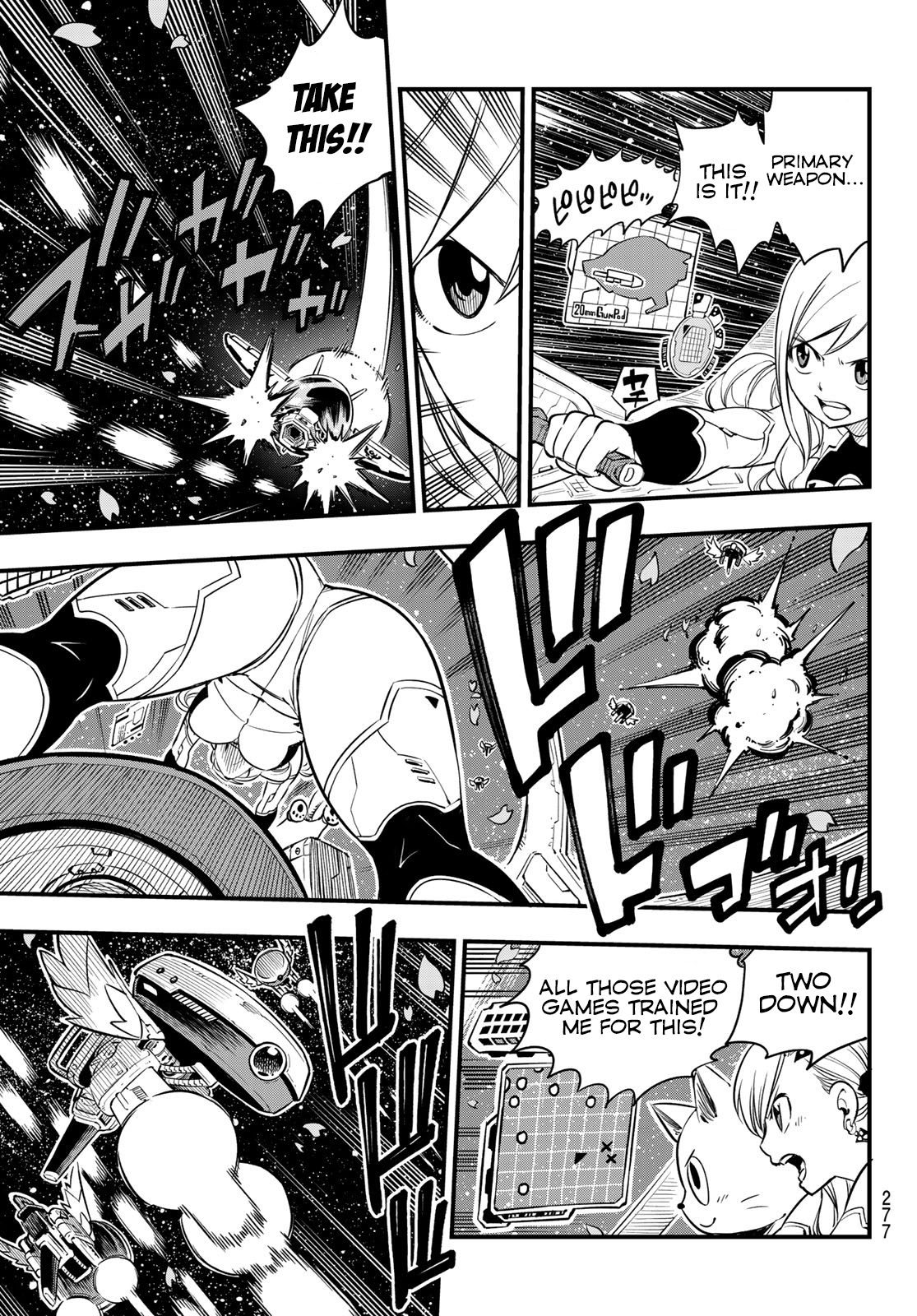 Eden's Zero chapter 76 page 6