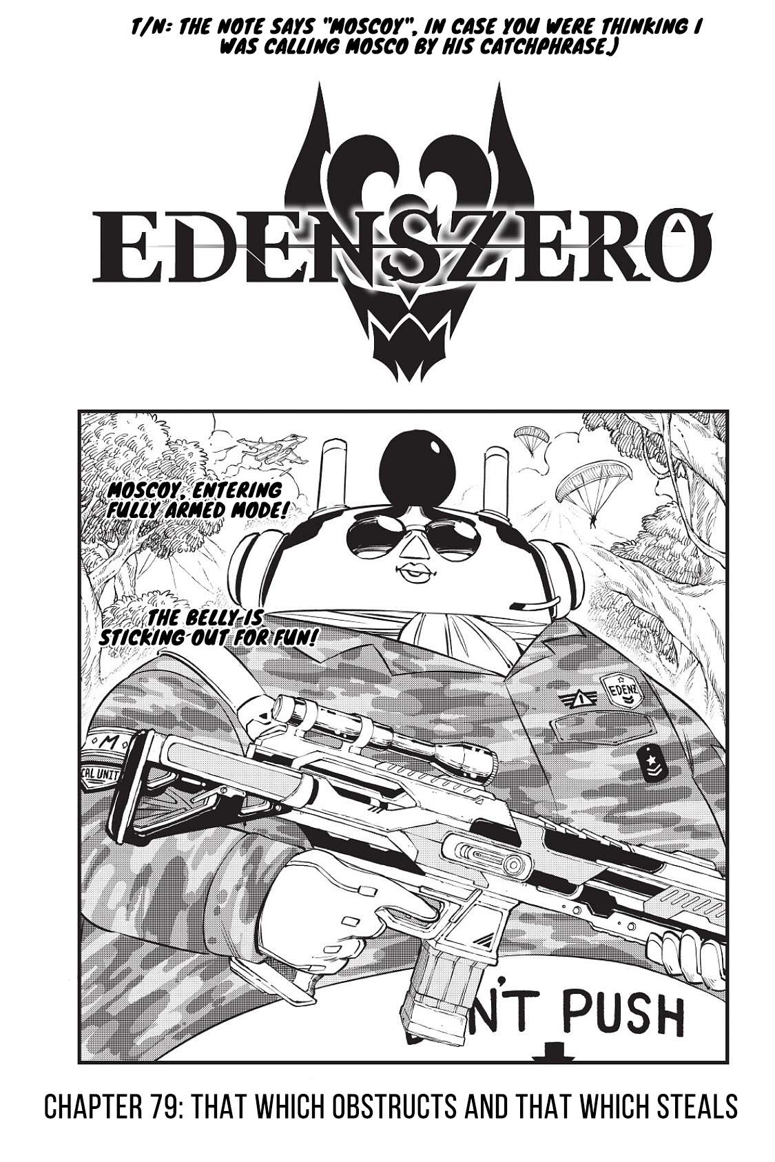 Eden's Zero chapter 79 page 1