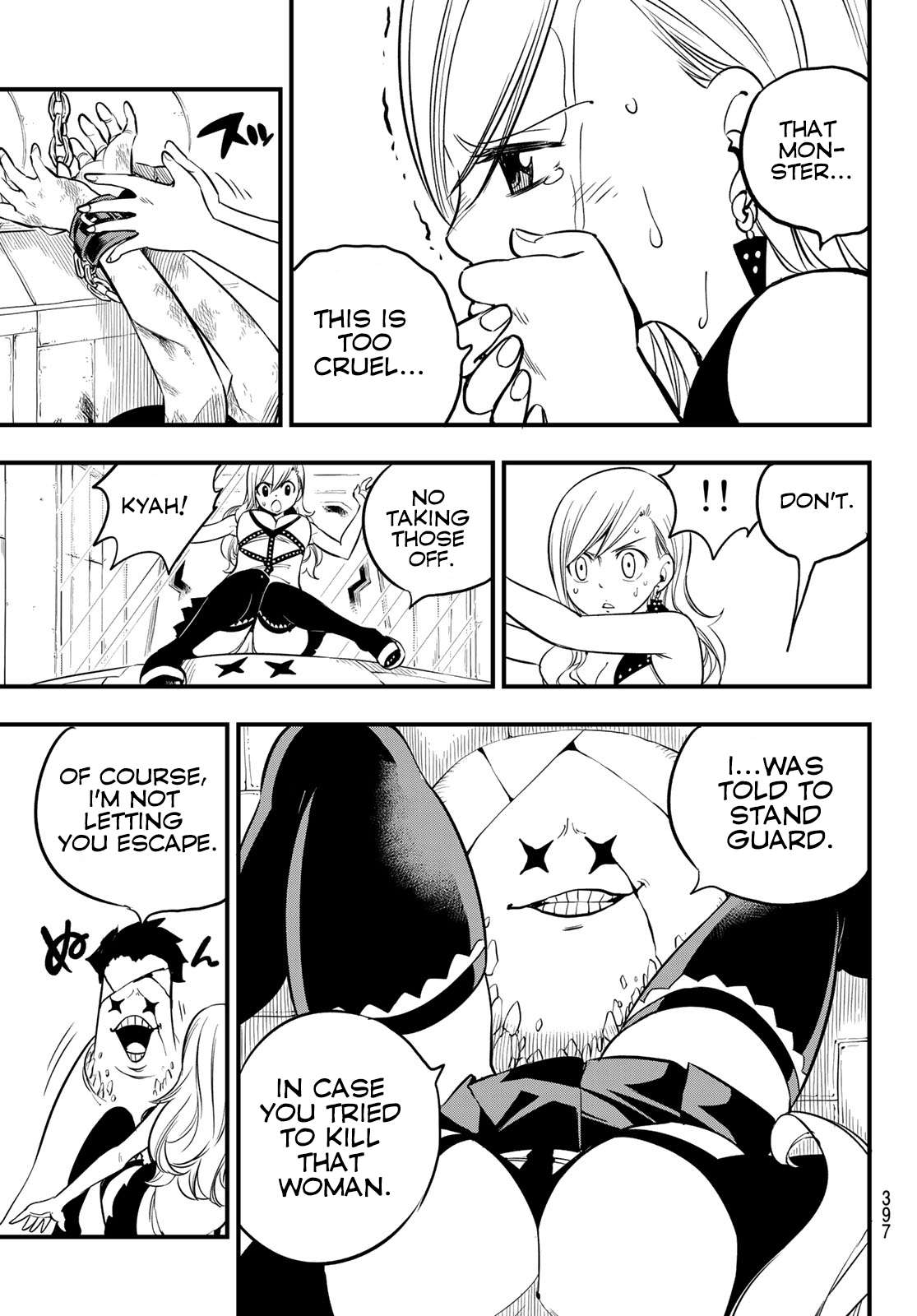 Eden's Zero chapter 79 page 6