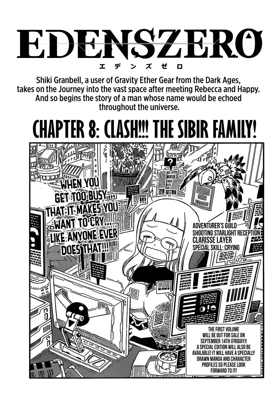 Eden's Zero chapter 8 page 1