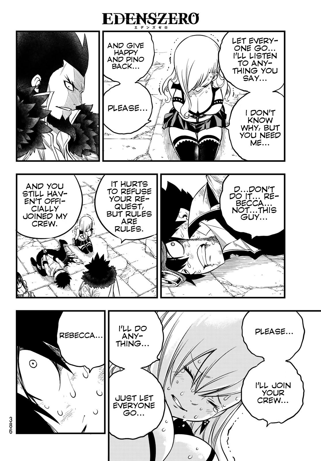 Eden's Zero chapter 82 page 19