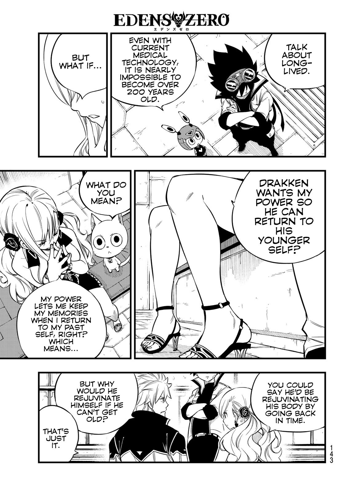 Eden's Zero chapter 91 page 16