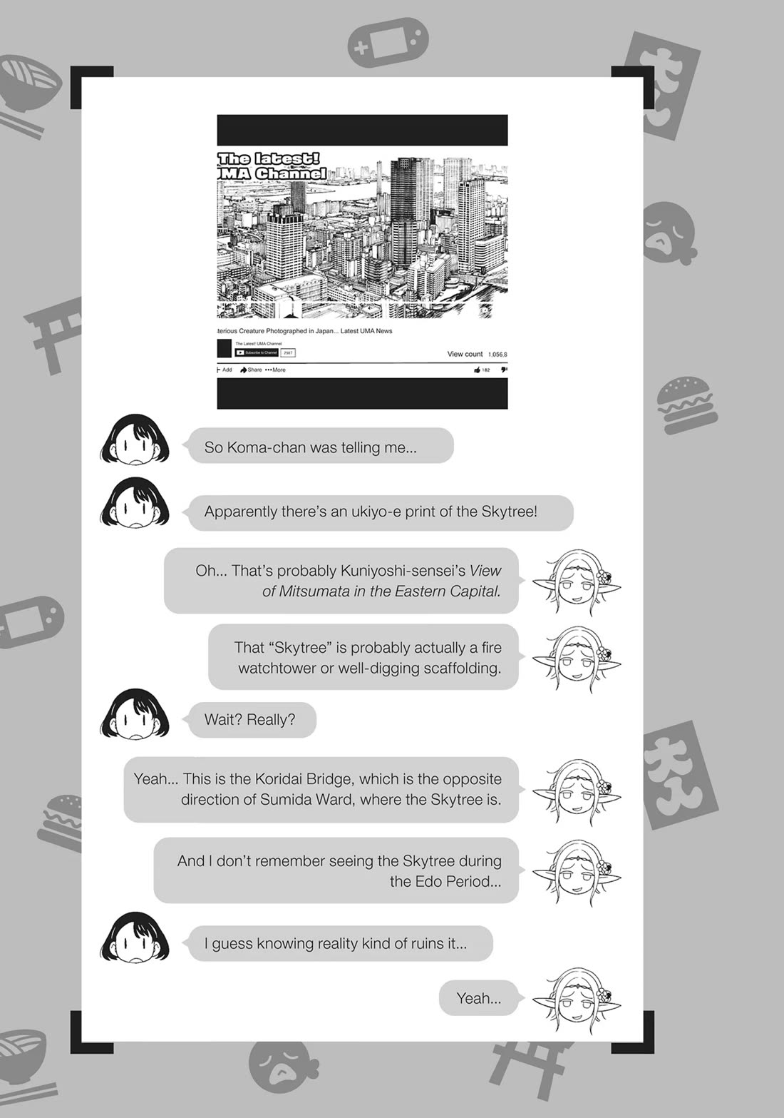 Edomae Elf chapter 134 page 15