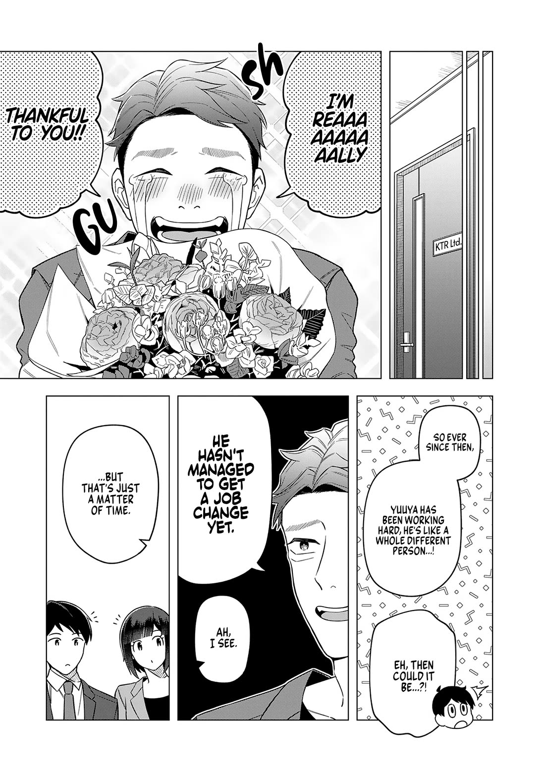 Eh, Are You Seriously Going to Fire Me When I’ve Been Handling the Company’s In-House System as a One-Man Show? chapter 18 page 25