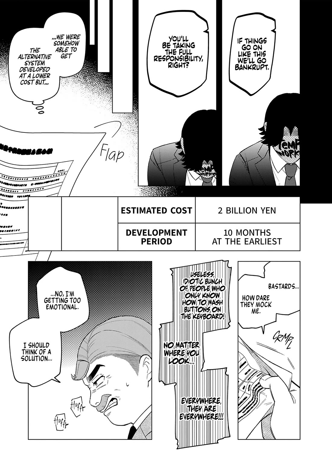 Eh, Are You Seriously Going to Fire Me When I’ve Been Handling the Company’s In-House System as a One-Man Show? chapter 19 page 8