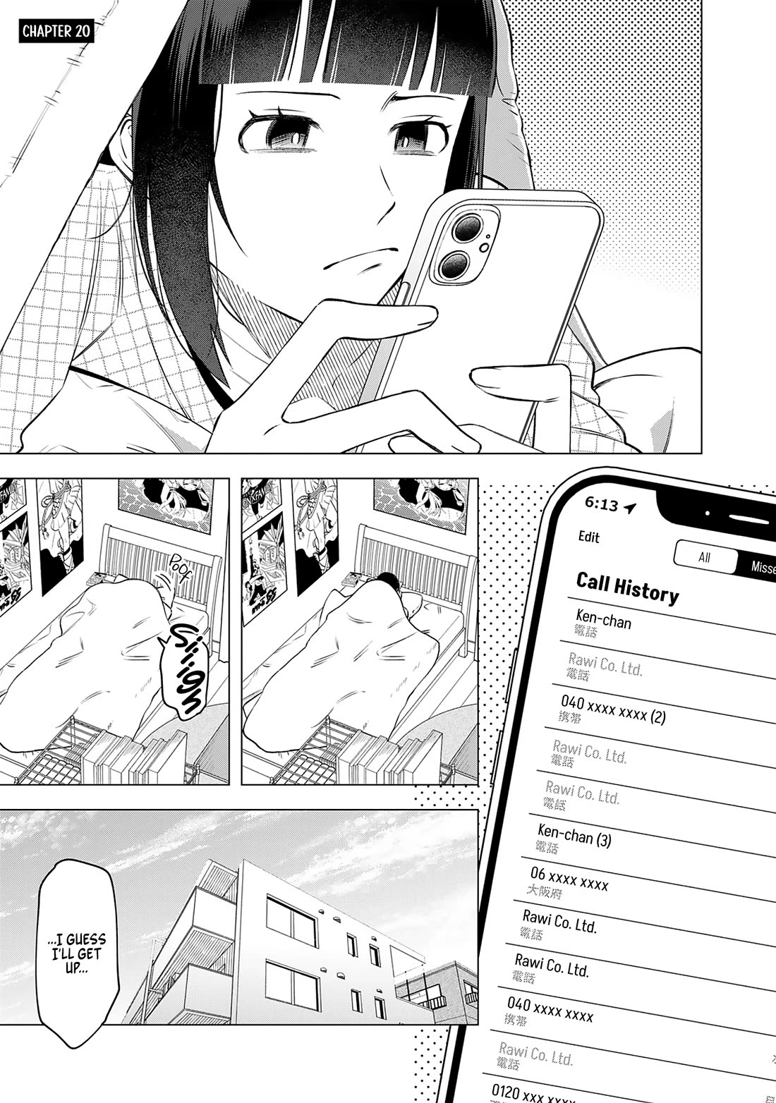 Eh, Are You Seriously Going to Fire Me When I’ve Been Handling the Company’s In-House System as a One-Man Show? chapter 20 page 1