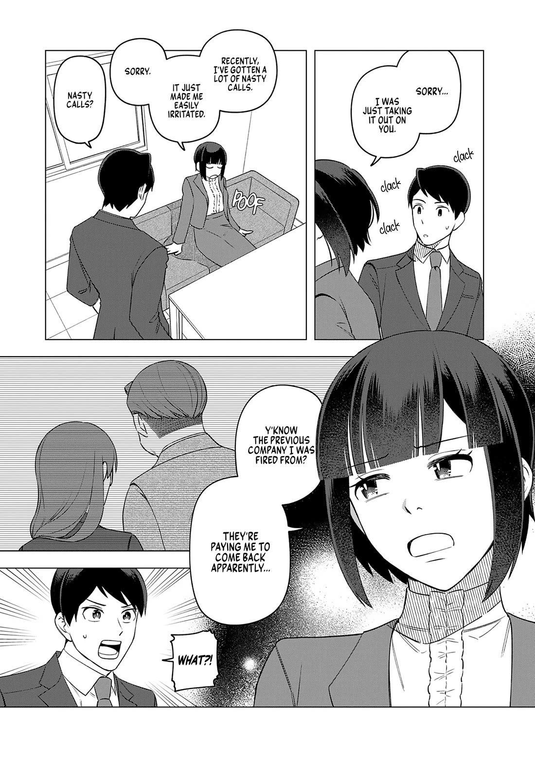 Eh, Are You Seriously Going to Fire Me When I’ve Been Handling the Company’s In-House System as a One-Man Show? chapter 20 page 7