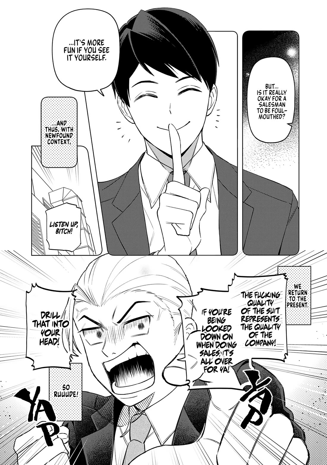 Eh, Are You Seriously Going to Fire Me When I’ve Been Handling the Company’s In-House System as a One-Man Show? chapter 21 page 10