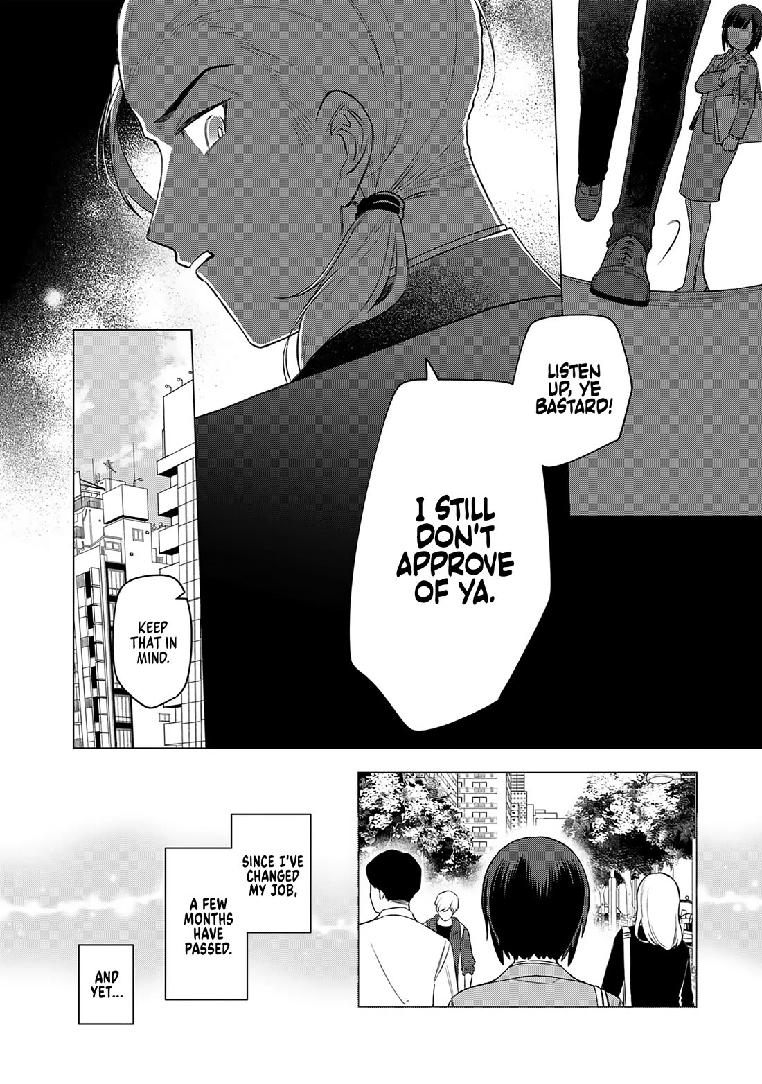 Eh, Are You Seriously Going to Fire Me When I’ve Been Handling the Company’s In-House System as a One-Man Show? chapter 21 page 12