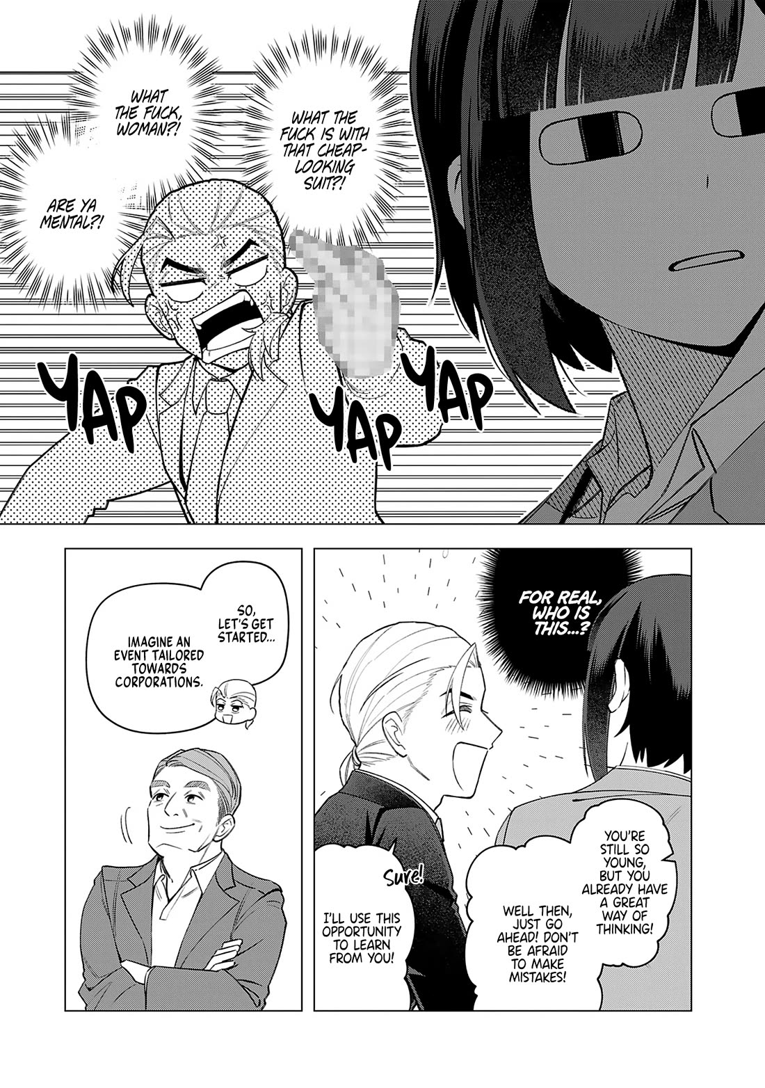 Eh, Are You Seriously Going to Fire Me When I’ve Been Handling the Company’s In-House System as a One-Man Show? chapter 22 page 3