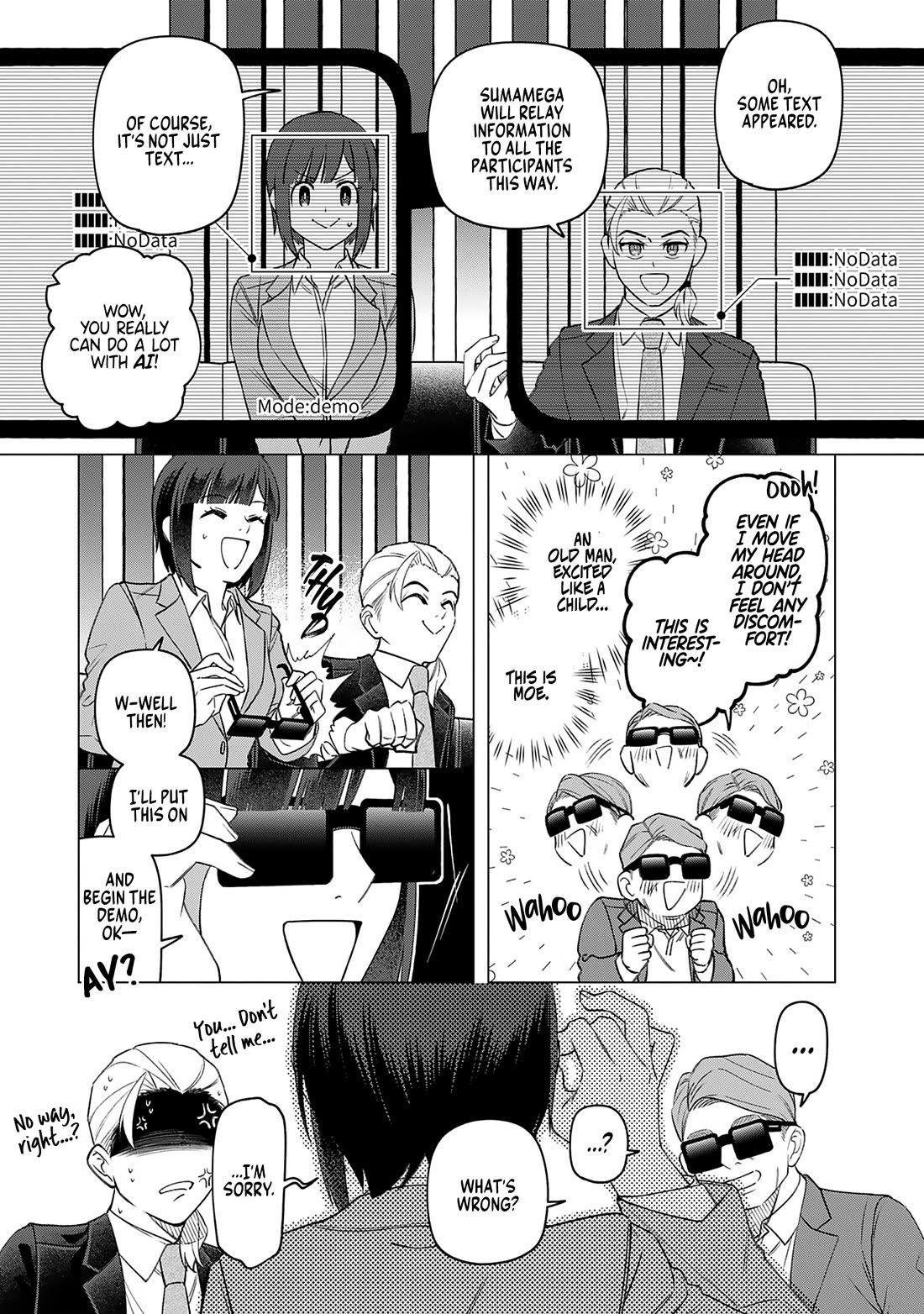 Eh, Are You Seriously Going to Fire Me When I’ve Been Handling the Company’s In-House System as a One-Man Show? chapter 22 page 7