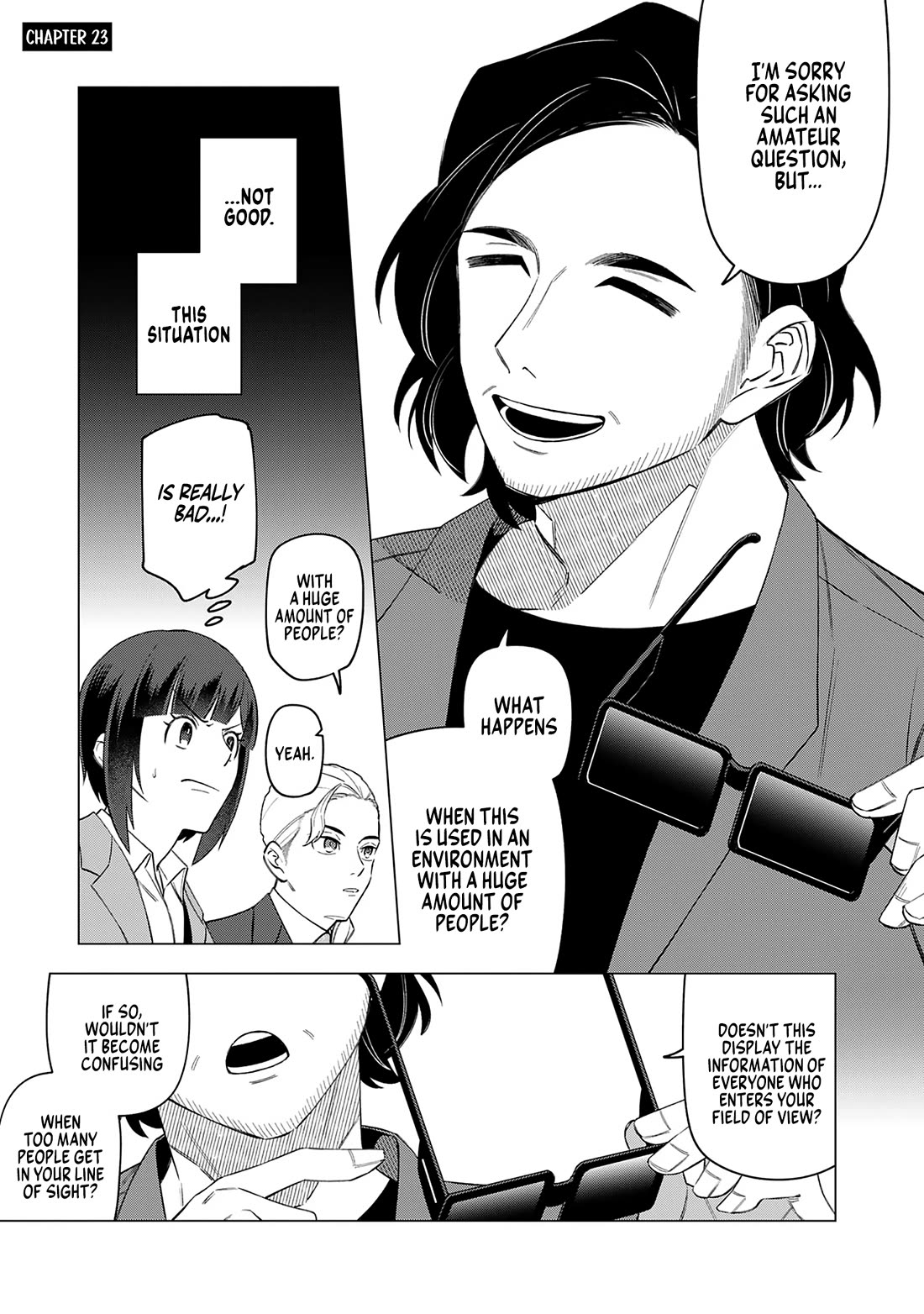 Eh, Are You Seriously Going to Fire Me When I’ve Been Handling the Company’s In-House System as a One-Man Show? chapter 23 page 1