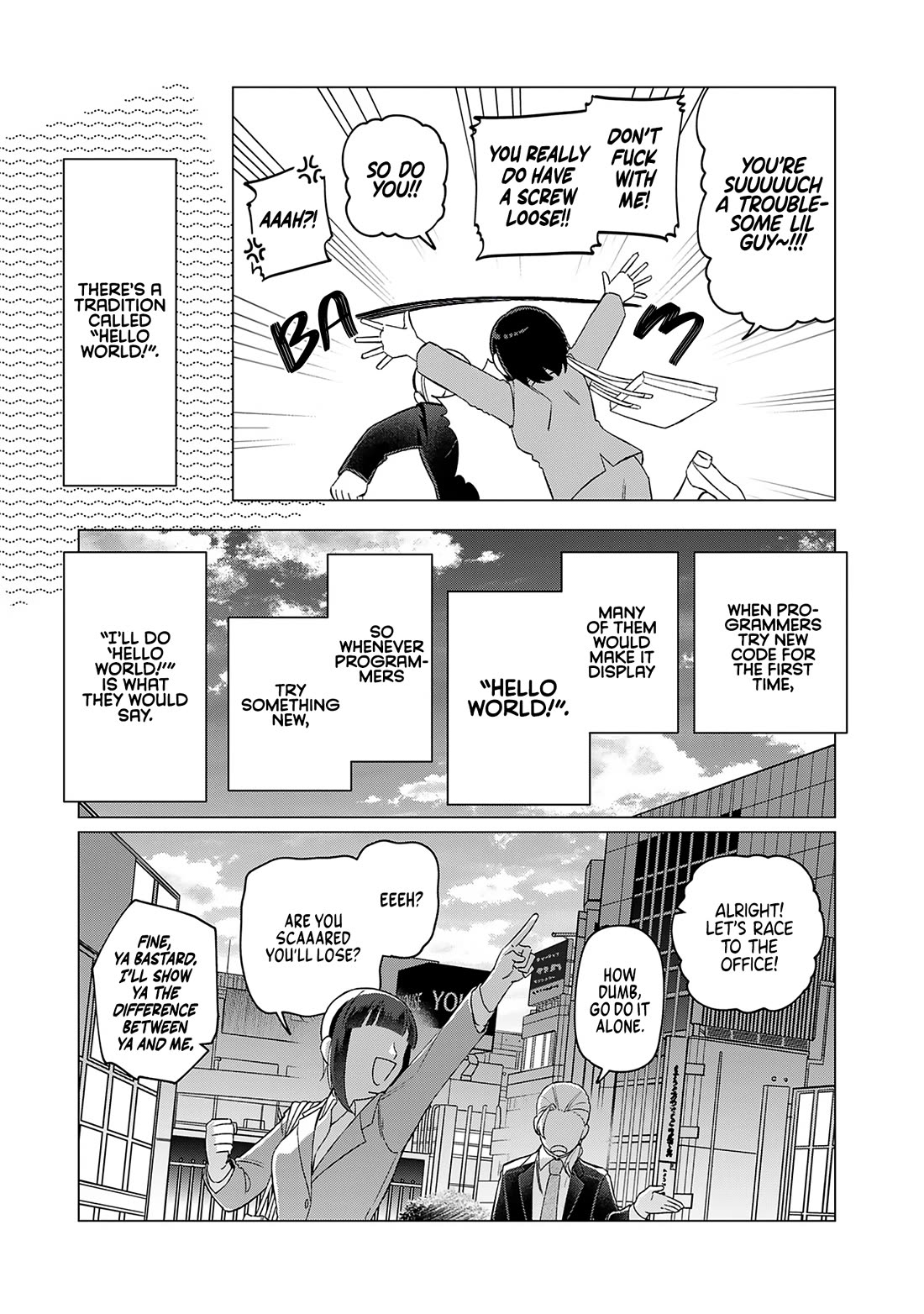 Eh, Are You Seriously Going to Fire Me When I’ve Been Handling the Company’s In-House System as a One-Man Show? chapter 23 page 21