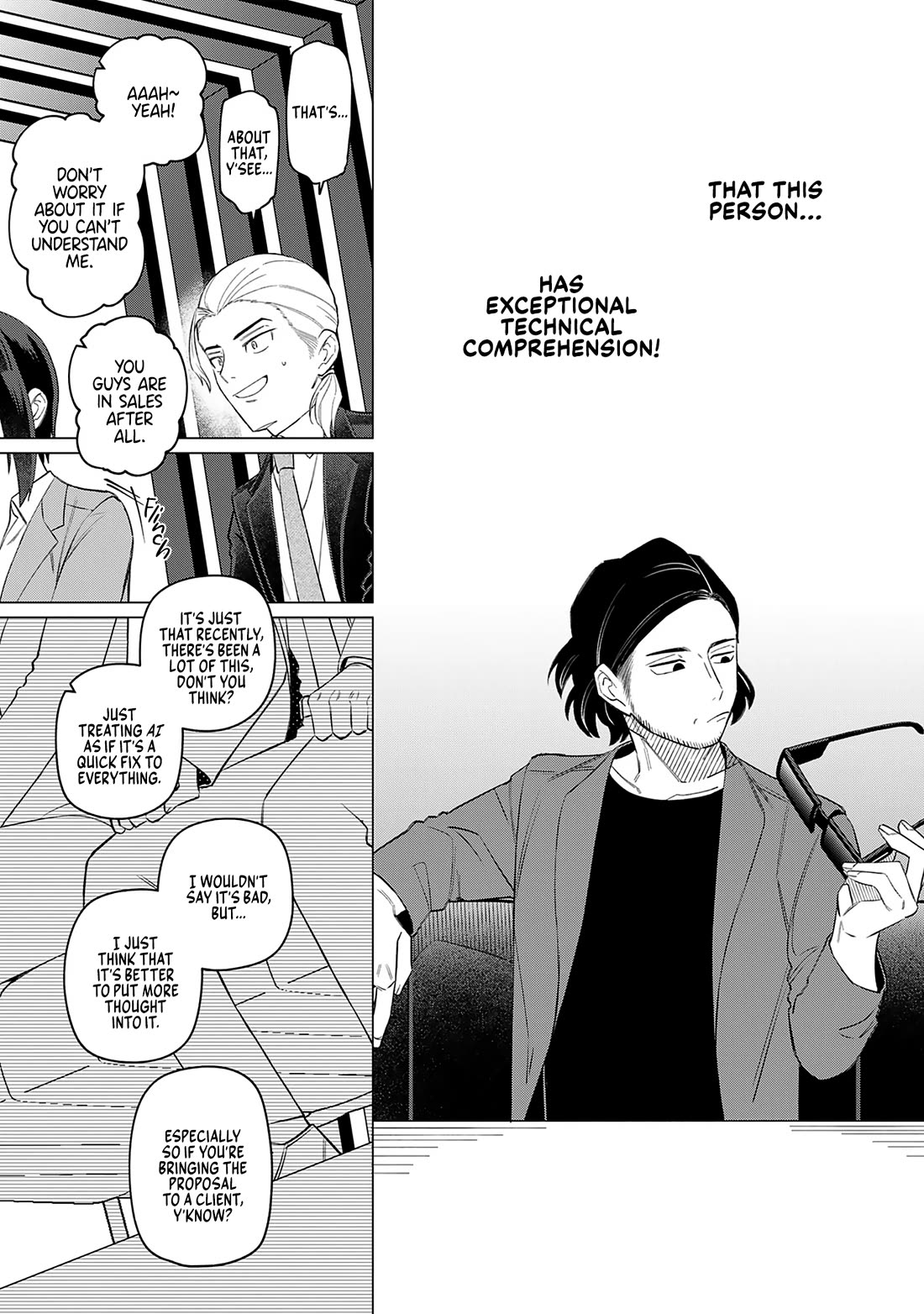 Eh, Are You Seriously Going to Fire Me When I’ve Been Handling the Company’s In-House System as a One-Man Show? chapter 23 page 3