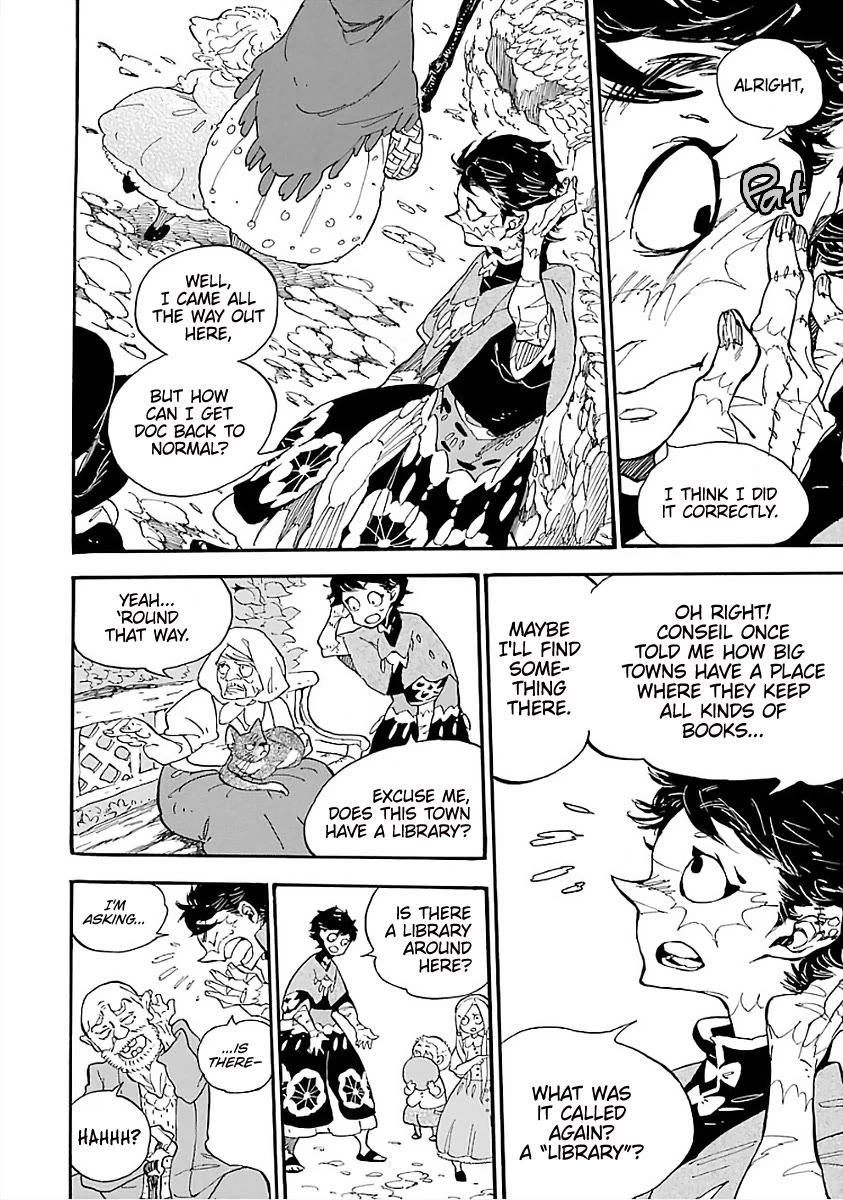 Einstein no Kaibutsu chapter 6 page 11